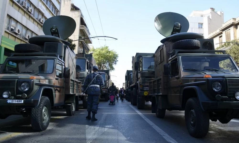 Προσεχώς το "εθνικό όχημα": Έρχεται θωρακισμένο "θηρίο" 4x4 για τις ΕΔ
